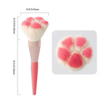 Makeup cat paw brush PL52190