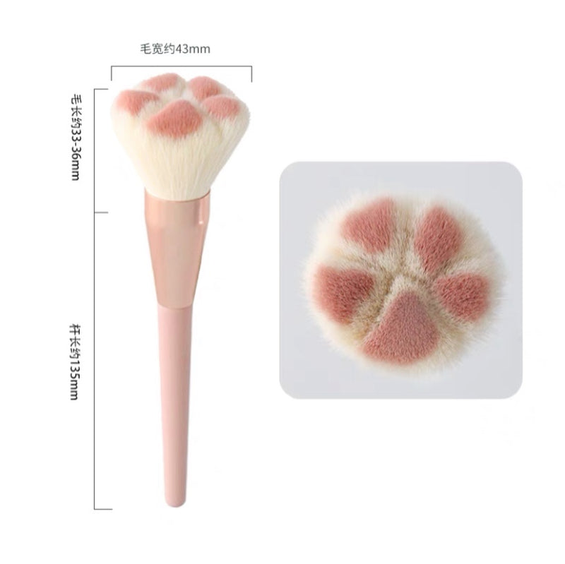 Makeup cat paw brush PL52190