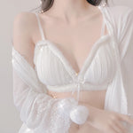 White Plush Underwear Set PL52807