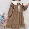 Lolita Khaki Dress  PL52615