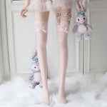 Rose Petal Stockings PL50791