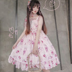 Cute cherry dress PL50237