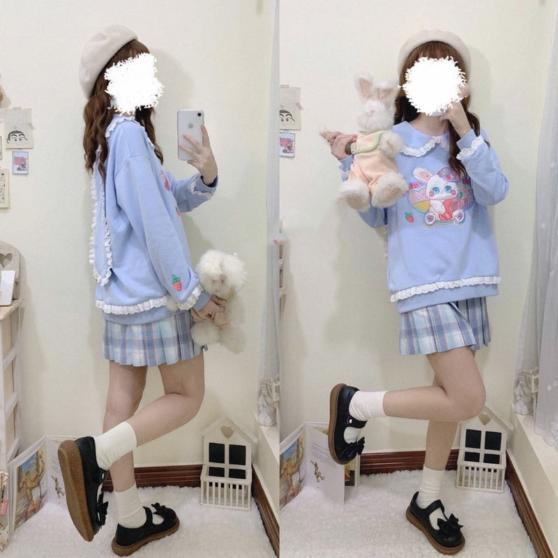 Cute Bunny Top  PL50892