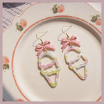 Lolita ice cream earrings PL51930