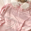 Cute plus fleece top PL51041