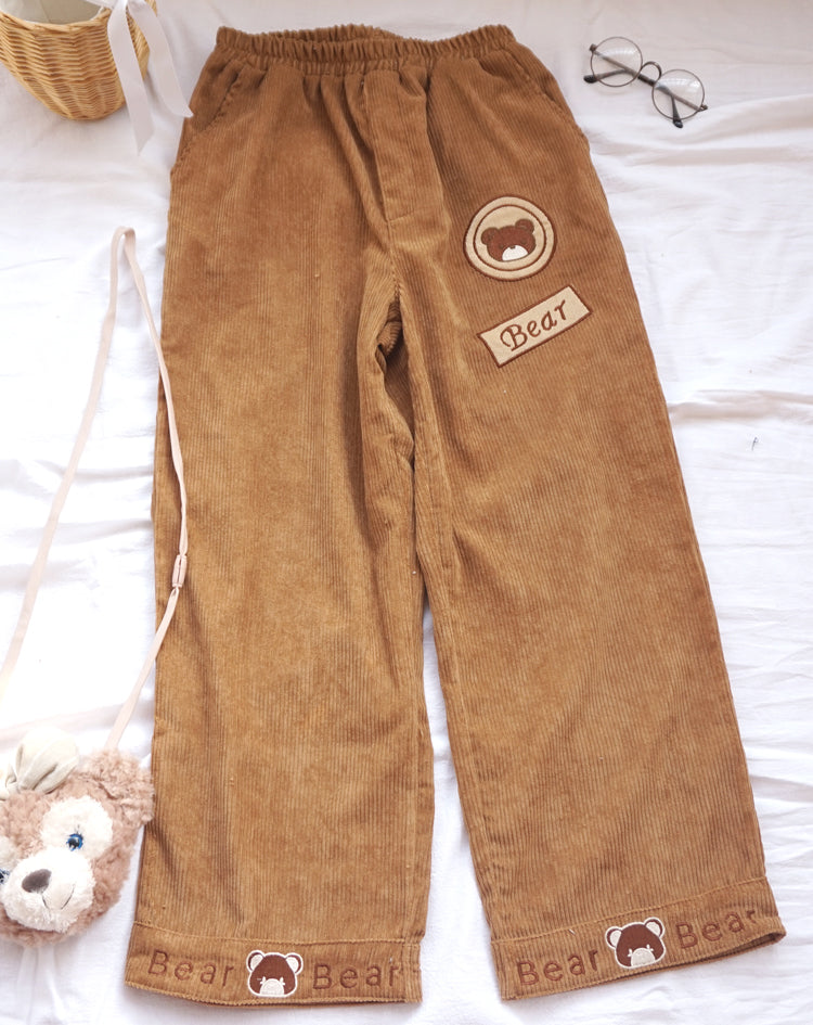 Cute bear pants PL50068