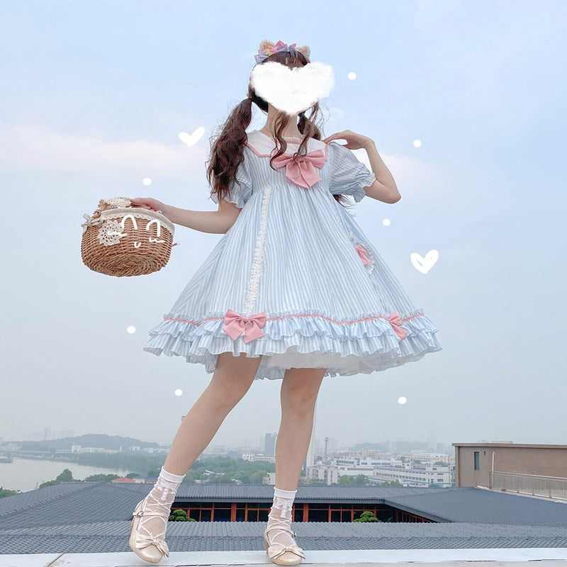 Lovely Lolita Dress PL51425