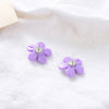 Flower earring PL20720