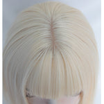 Lolita short golden wig PL52010