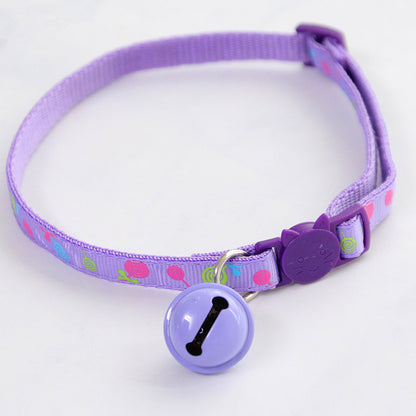 Cat bell necklace PL50039