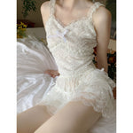 White Lace Shorts  PL52650