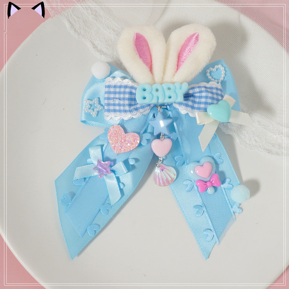 Bow hair clip PL50090