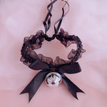 Cute Bow Bell Necklace PL51369