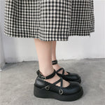 Lolita bow shoes PL50219