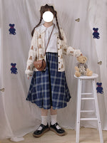 Lolita Plaid Skirt PL21137