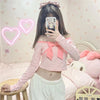 Cute Long Sleeve Top PL51201