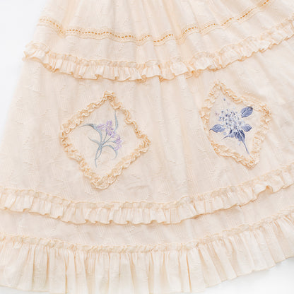 lolita embroidered dress PL52519