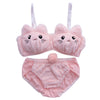 Cute plush underwear set PL51476