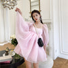 Cute Puff Sleeve Dress PL51935