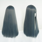 Gray-blue wig  PL21055