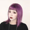 Purple wig PL20674