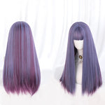 Purple gradient wig PL50575