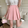 Pink Pleated Skirt  PL52352