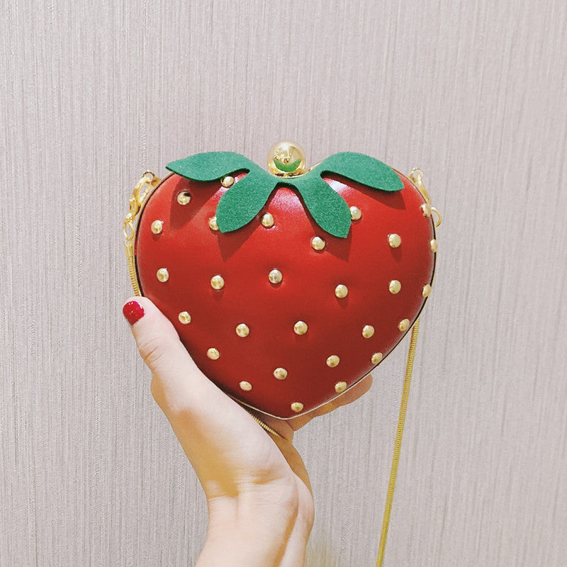 Love Strawberry Shoulder Bag  PL20685