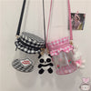 Cute diagonal bag PL50626