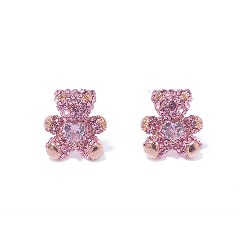 Cute bear earrings PL51519