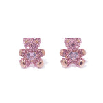 Cute bear earrings PL51519