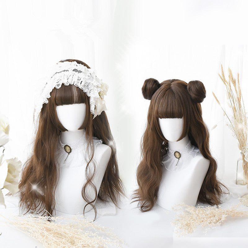 Lolita Hime cut wig + hair bag PL20297