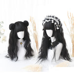 Lolita Hime cut wig + hair bag PL20297