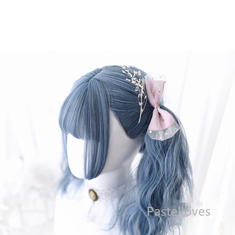 Lolita blue wig PL20300