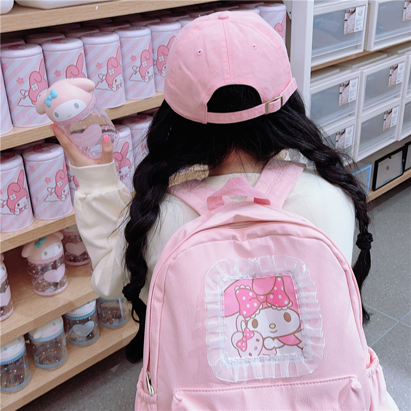 Pink Cartoon Backpack  PL21150