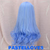 Blue-white fairy wig PL10233