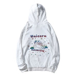 Unicorn 3M reflective plus velvet sweater PL21028