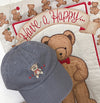 Bear embroidery baseball cap PL21060