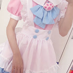 Lolita maid dress PL51127