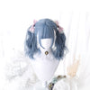 Lolita blue wig PL20300