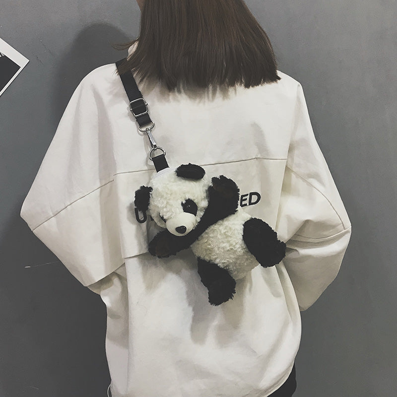 Pastelloves Panda Crossbody Bag PL21098