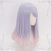 Literary retro gradient long hair PL10224