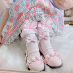 Cute Bunny Ears Lolita Socks PL51359