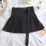 Joker high waist pleated skirt PL21128