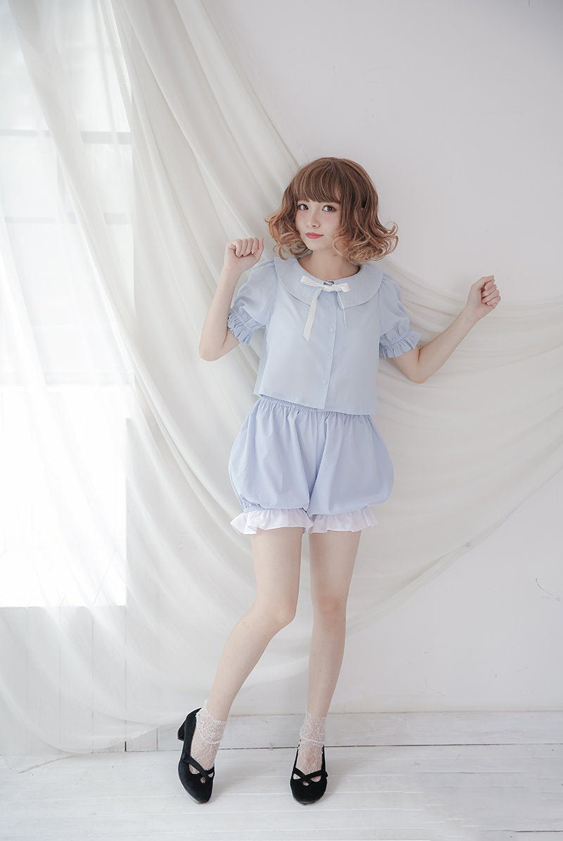 Ice cream chiffon bloomers PL10279