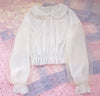 lolita chiffon shirt  PL52593