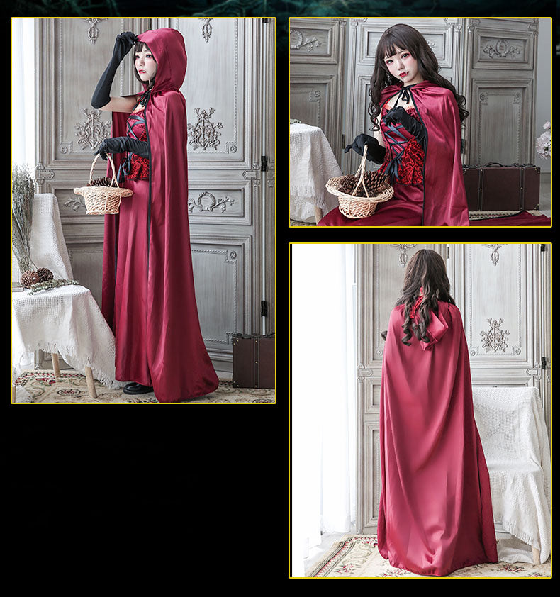 Halloween Little Red Riding Hood Shawl PL40005