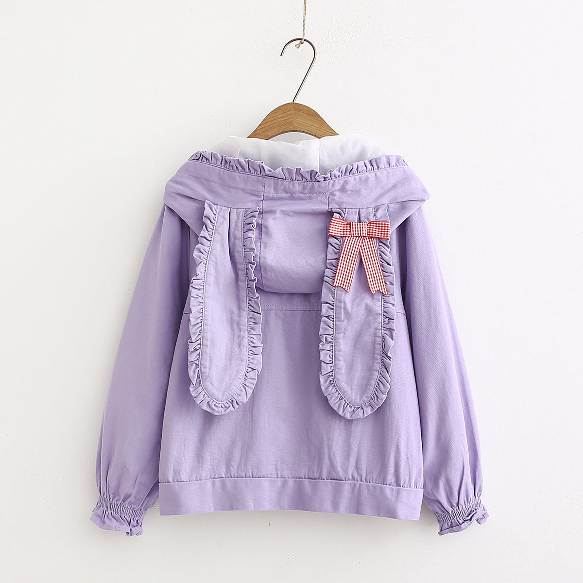 Cute rabbit ear coat PL50186