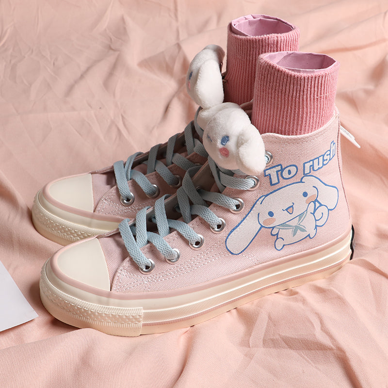 Ulzzang hand-painted canvas shoes PL50719