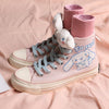 Ulzzang hand-painted canvas shoes PL50719